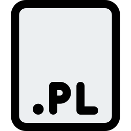 Pl format icon