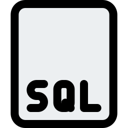 sql 파일 icon