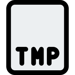 tmp файл иконка