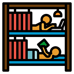 Bunk bed icon