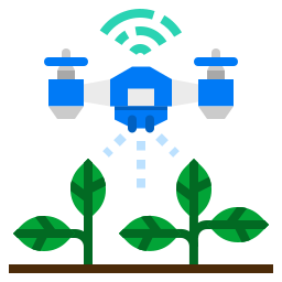 agricoltura intelligente icona