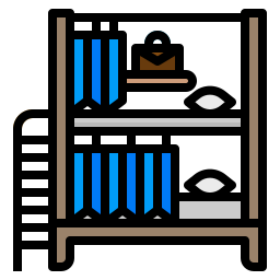 Bunk bed icon