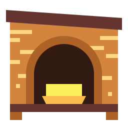 Dog house icon