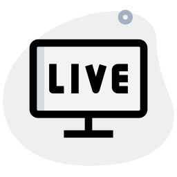 live-streaming icon