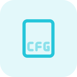 cfg ファイル形式 icon