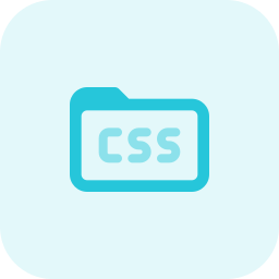 css-bestand icoon