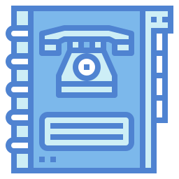 telefonbuch icon