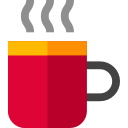 Hot drink icon