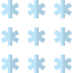 Snowing icon