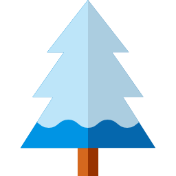 Pine tree icon