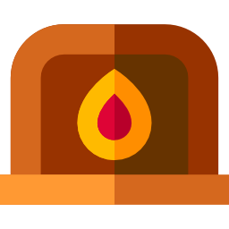 Fireplace icon