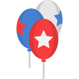 Balloons icon