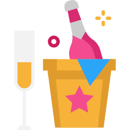 Champagne icon