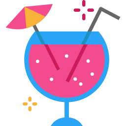 cocktail Icône