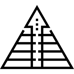 Pyramid icon