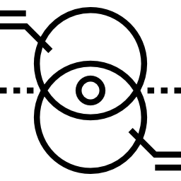 diagramme circulaire Icône