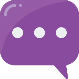 Speech bubble icon