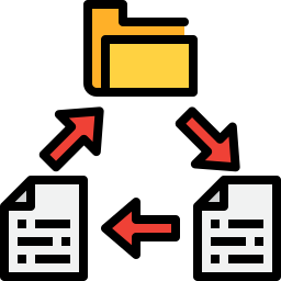 File sharing icon