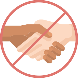 Shaking hands icon