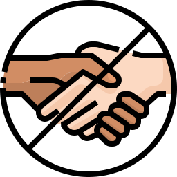 Shaking hands icon