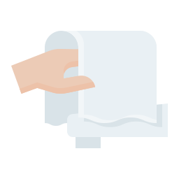 Tissue paper icon