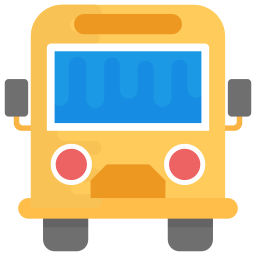 School bus icon