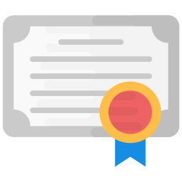 Certificate icon