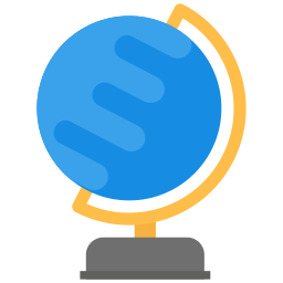 Globe icon