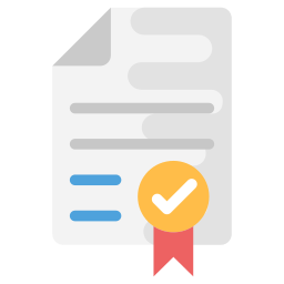 Certificate icon