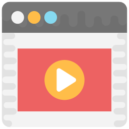 Video player icon