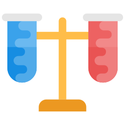 Test tube icon