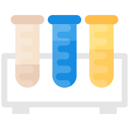 Test tube icon