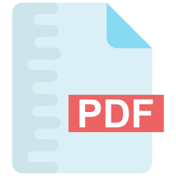 Pdf file icon