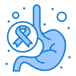 Stomach cancer icon