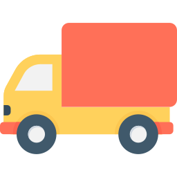 Delivery truck icon