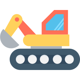 Excavator icon