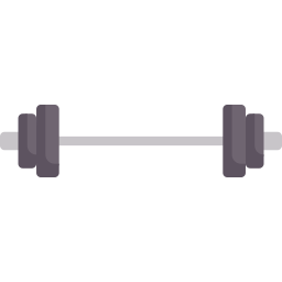 barbell Ícone