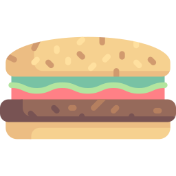 hamburger Ícone