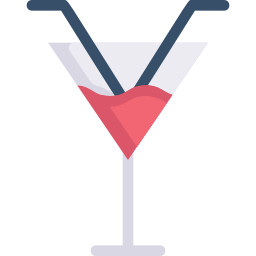 cocktailgetränk icon