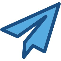 Paper plane icon