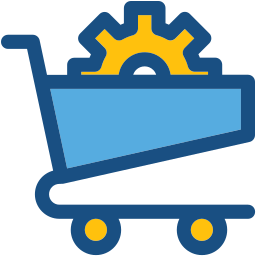 Shopping cart icon