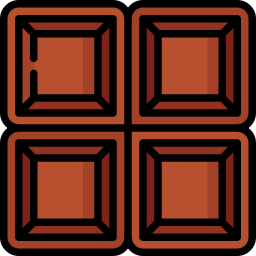 Chocolate bar icon