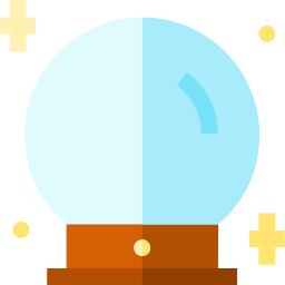 Magic ball icon