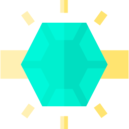 Diamond ring icon