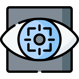 Eye tracking icon