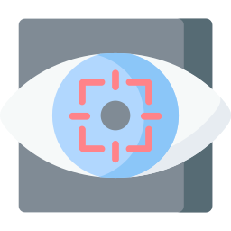 eye tracking icon