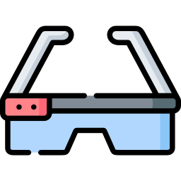 Smart glasses icon