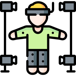 Motion capture icon