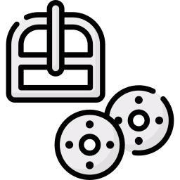 Sewing tools icon