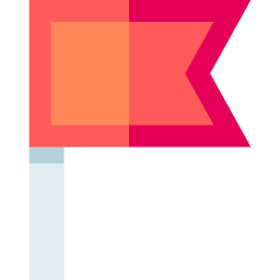 rote flagge icon